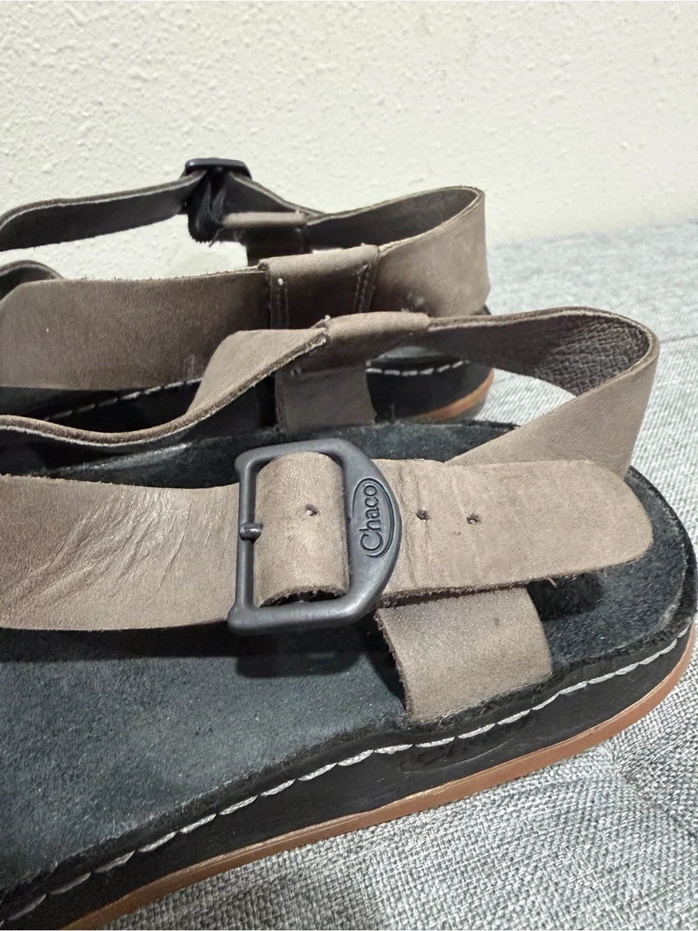 Chaco Wayfarer Tornado Leather Sandals